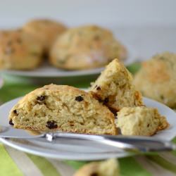 Irish American Soda Bread Scones