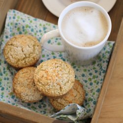 Gluten Free Coconut Muffins