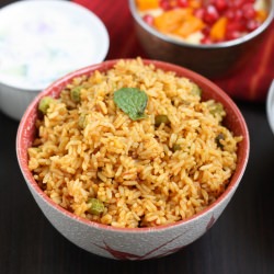 Tomato Biryani