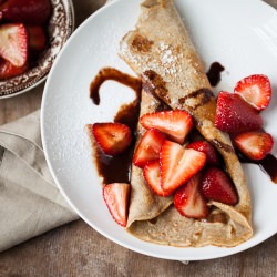 Buckwheat Crepes