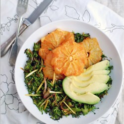 Grapefruit Broccoli Slaw