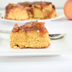 Upside Down Apple Cake