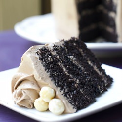 Nutella Layer Cake