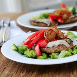 Broiled Portobello Mushroom