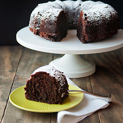 Chocolate Zucchini Cake