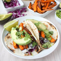 Sweet Potato Tacos