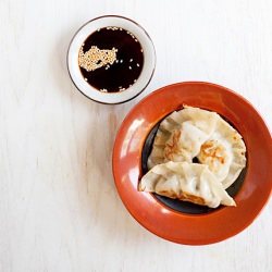 Pork and Shiitake Gyoza