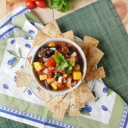 Mango and Black Bean Salsa