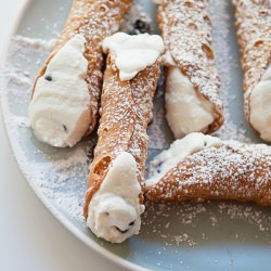 Homemade Cannoli Filling