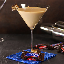 Snickers Martini Cocktail