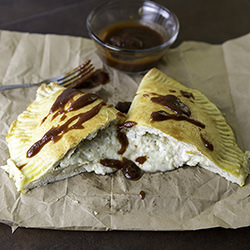 BBQ Chicken Calzones