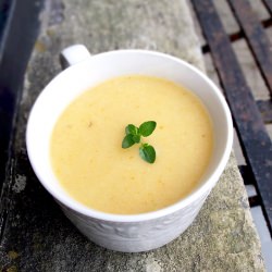 Rustic Cauliflower and Thyme Soup