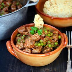 Spring Chili with Indian Bread