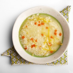 Leek and Rice Soup