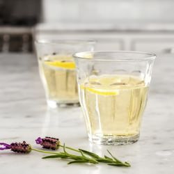 Lavender French 75.