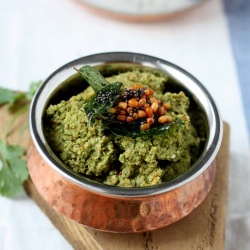 Ridge Gourd Peel Chutney