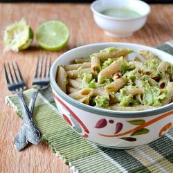 Broccoli Pesto Pasta