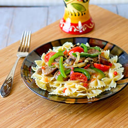 Sausage and Pepper Primavera