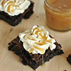 Salted Caramel Brownies