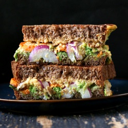 Grilled Nacho Cheese Sandwich