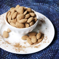 Cinnamon Cocoa Coated Almonds