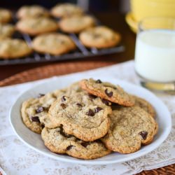 Coconut Chocolate Chip Cookies