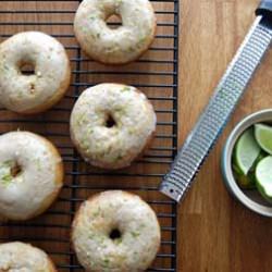 Baked Margarita Donuts