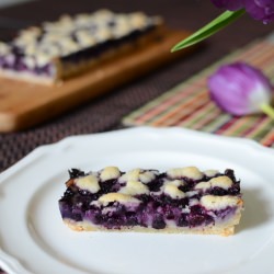 ButterYum – Blueberry Crumb Tart