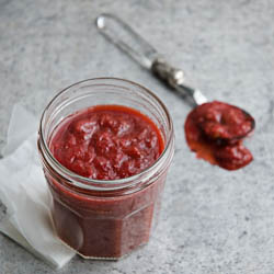 Rhubarb Strawberry Compote