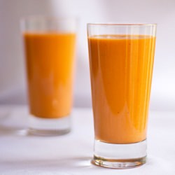 Thai Tea Apricot Smoothie