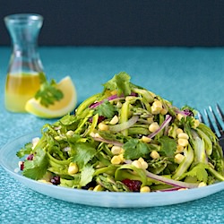 Shaved Asparagus Salad