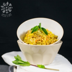 Mint Vegetable Quinoa