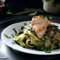 Tagliatelle with Chicken