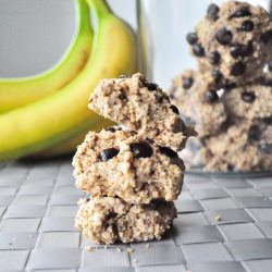 Healthier Chocolate Chip Cookies