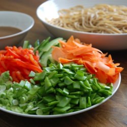 Peanut Noodle Salad