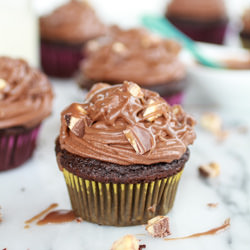 Death By Chocolate Cupcakes
