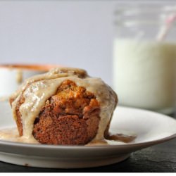 Caramelized Banana Muffins