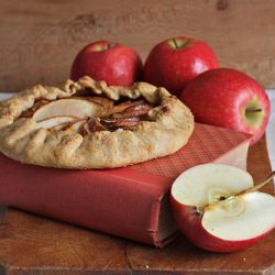 Galette with Apples