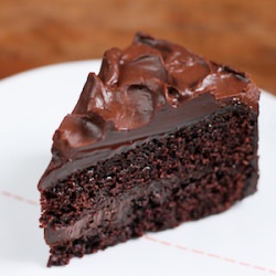 Chocolate Chocolate Cake