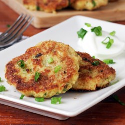 Mashed Potato Pancakes