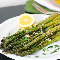 Garlic Roasted Asparagus