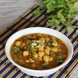 Punjabi Chole Msala