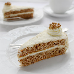 Walnut Cream Cake