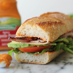 Avocado Club Sandwich