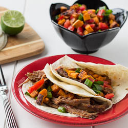 BBQ Brisket Tacos