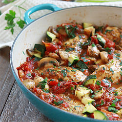 Italian Chicken Skillet Dinner