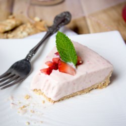 Strawberry Cheesecake Ice Cream