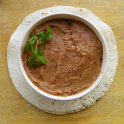 Not Refried Beans (Vegan)