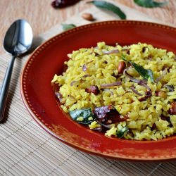Tamarind Poha Upma
