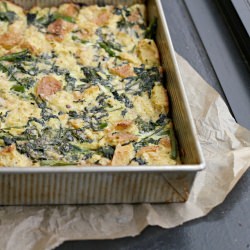 Savory Bread Pudding